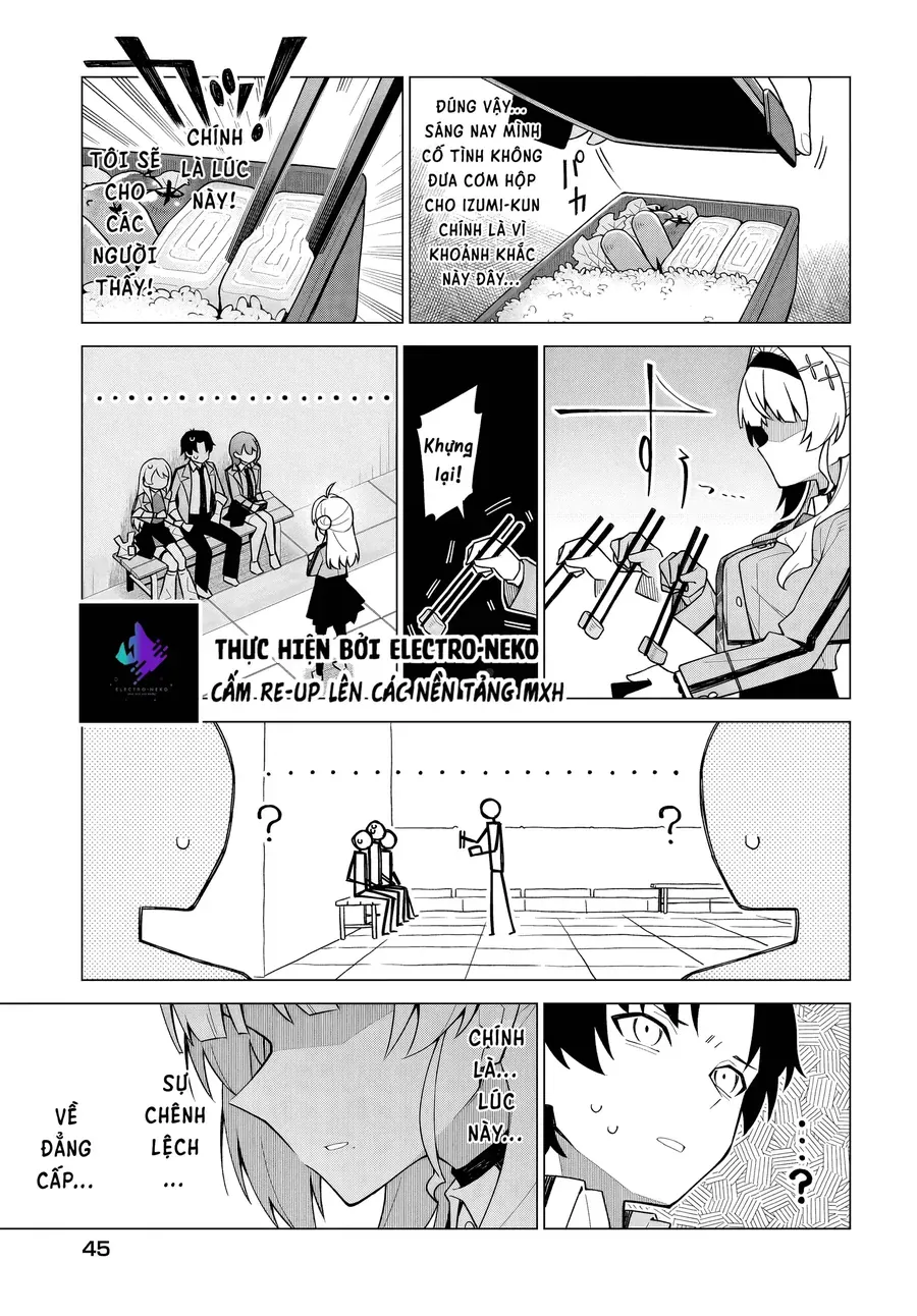 Một Cô Gái Có Thể Nói Chapter 3 - 19