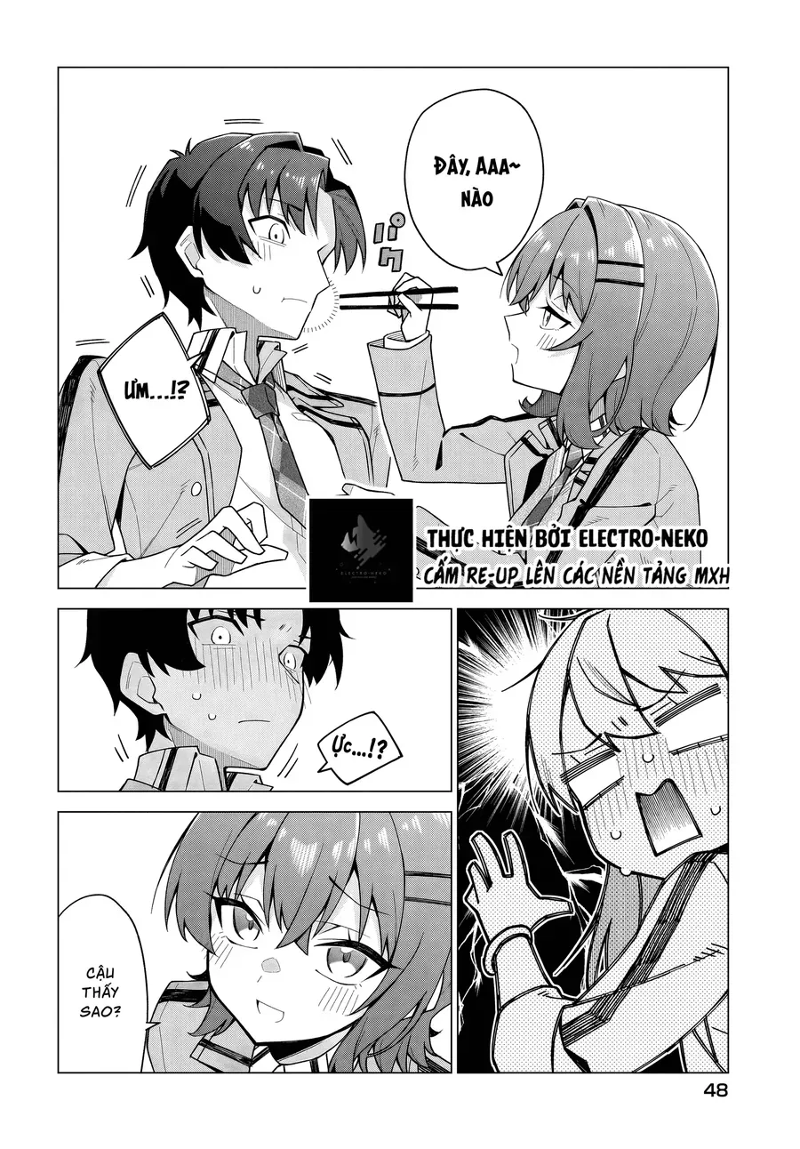 Một Cô Gái Có Thể Nói Chapter 3 - 22