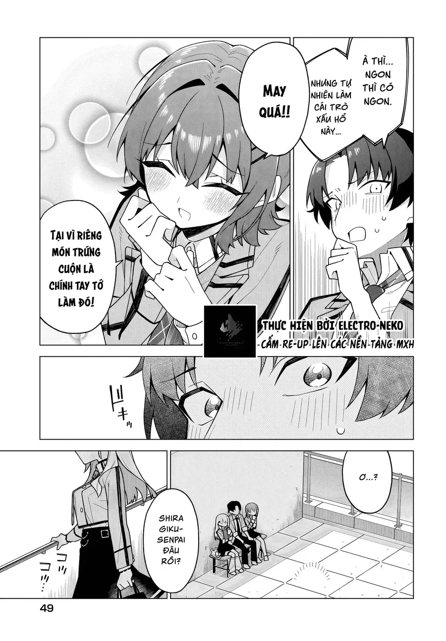 Một Cô Gái Có Thể Nói Chapter 3 - 23