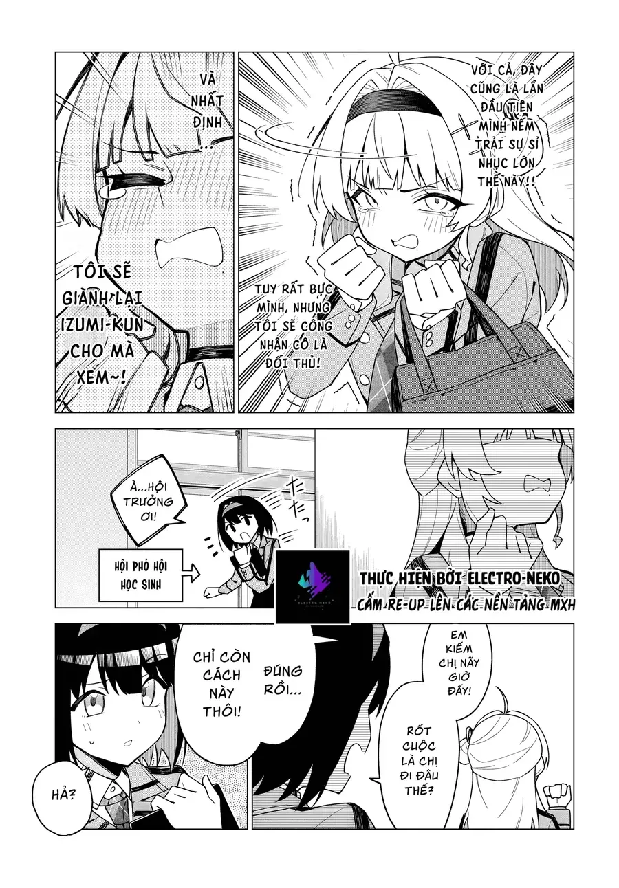 Một Cô Gái Có Thể Nói Chapter 3 - 25