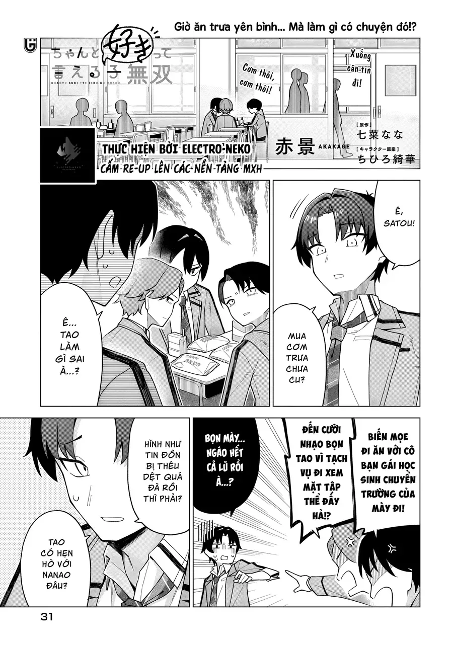 Một Cô Gái Có Thể Nói Chapter 3 - 5