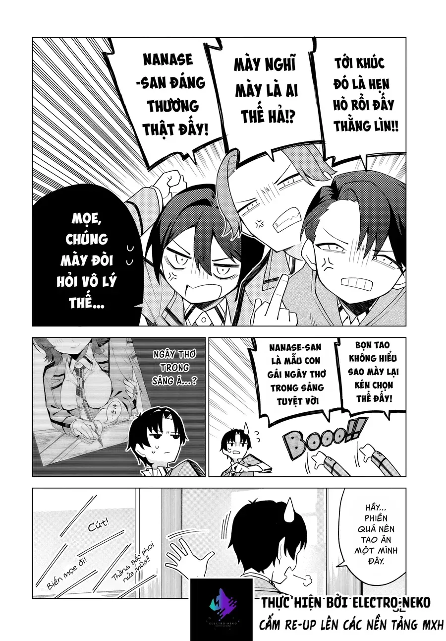 Một Cô Gái Có Thể Nói Chapter 3 - 6