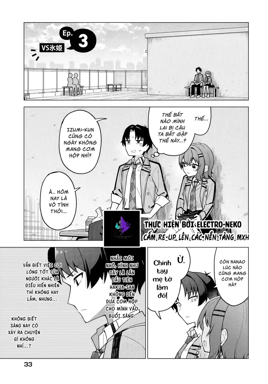 Một Cô Gái Có Thể Nói Chapter 3 - 7