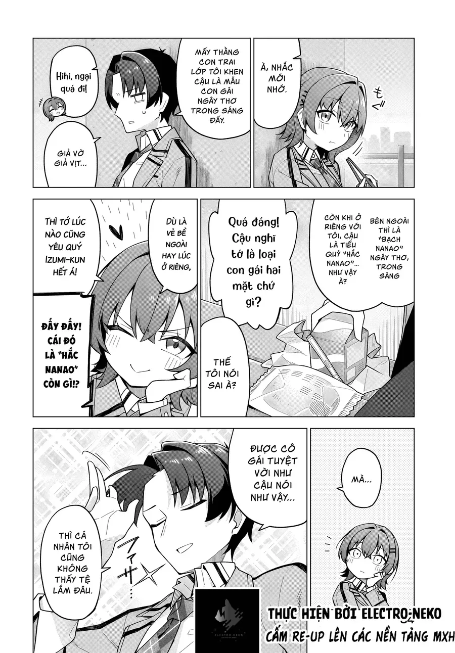 Một Cô Gái Có Thể Nói Chapter 3 - 8