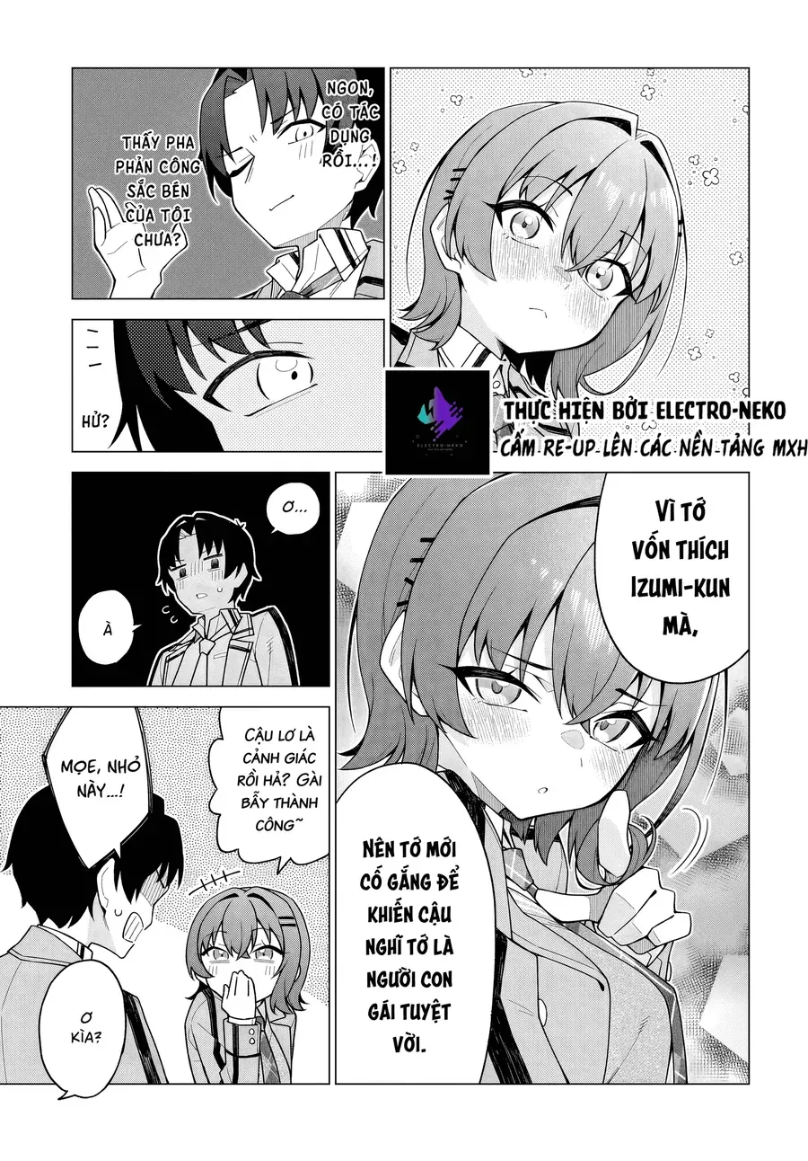 Một Cô Gái Có Thể Nói Chapter 3 - 9