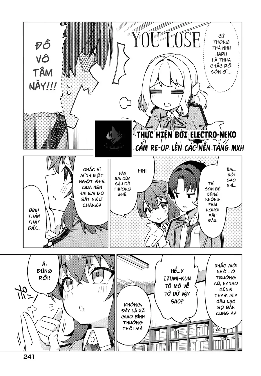 Một Cô Gái Có Thể Nói Chapter 4 - 11