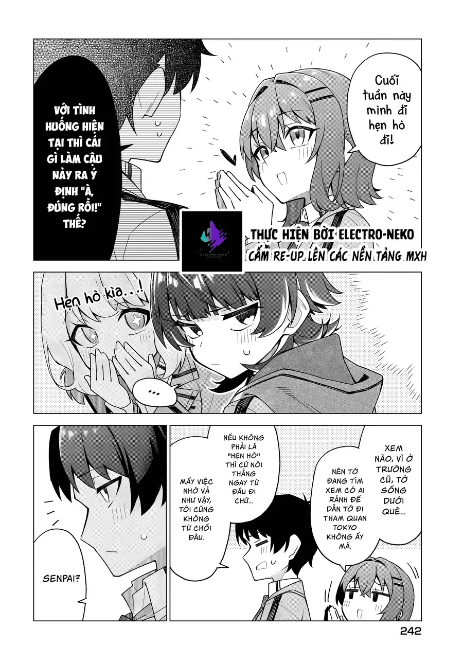 Một Cô Gái Có Thể Nói Chapter 4 - 12