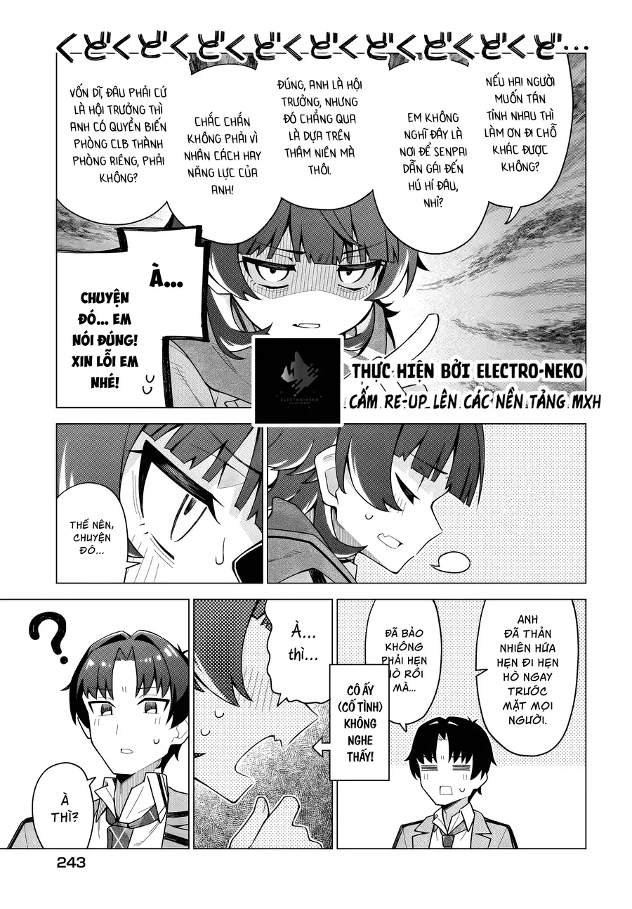 Một Cô Gái Có Thể Nói Chapter 4 - 13