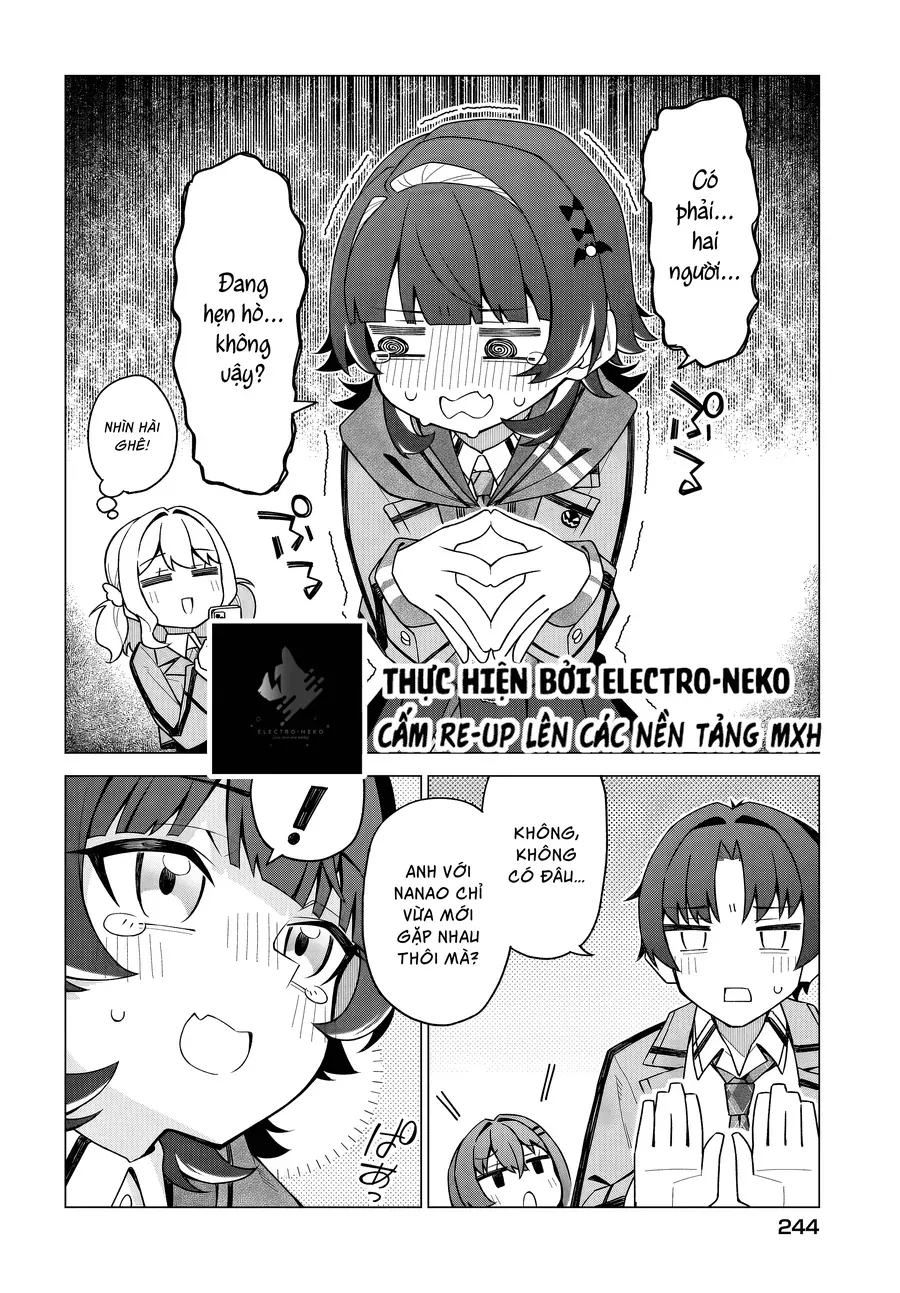 Một Cô Gái Có Thể Nói Chapter 4 - 14