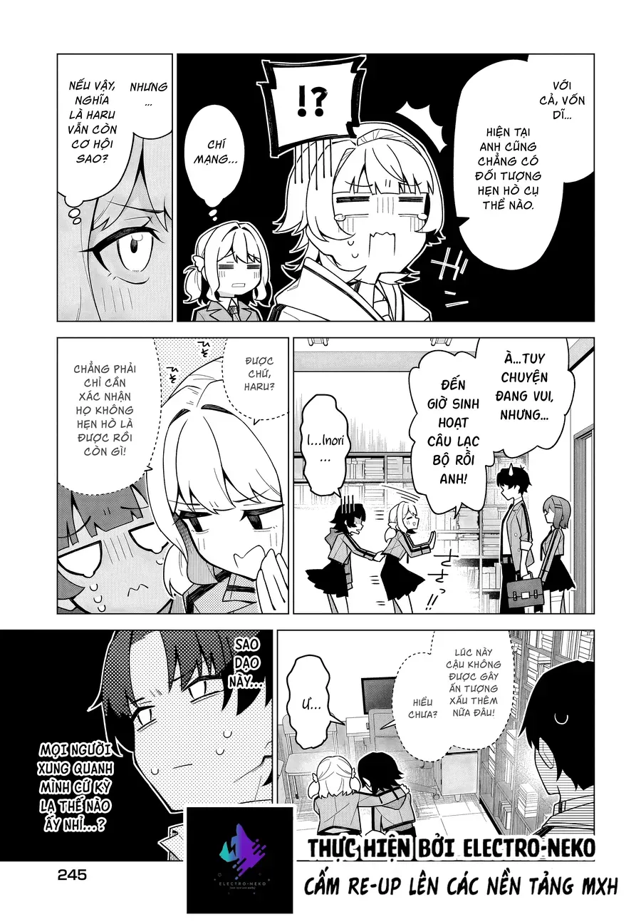 Một Cô Gái Có Thể Nói Chapter 4 - 15