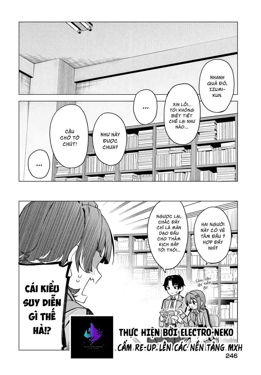 Một Cô Gái Có Thể Nói Chapter 4 - 16