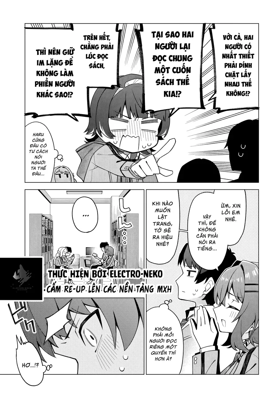 Một Cô Gái Có Thể Nói Chapter 4 - 17