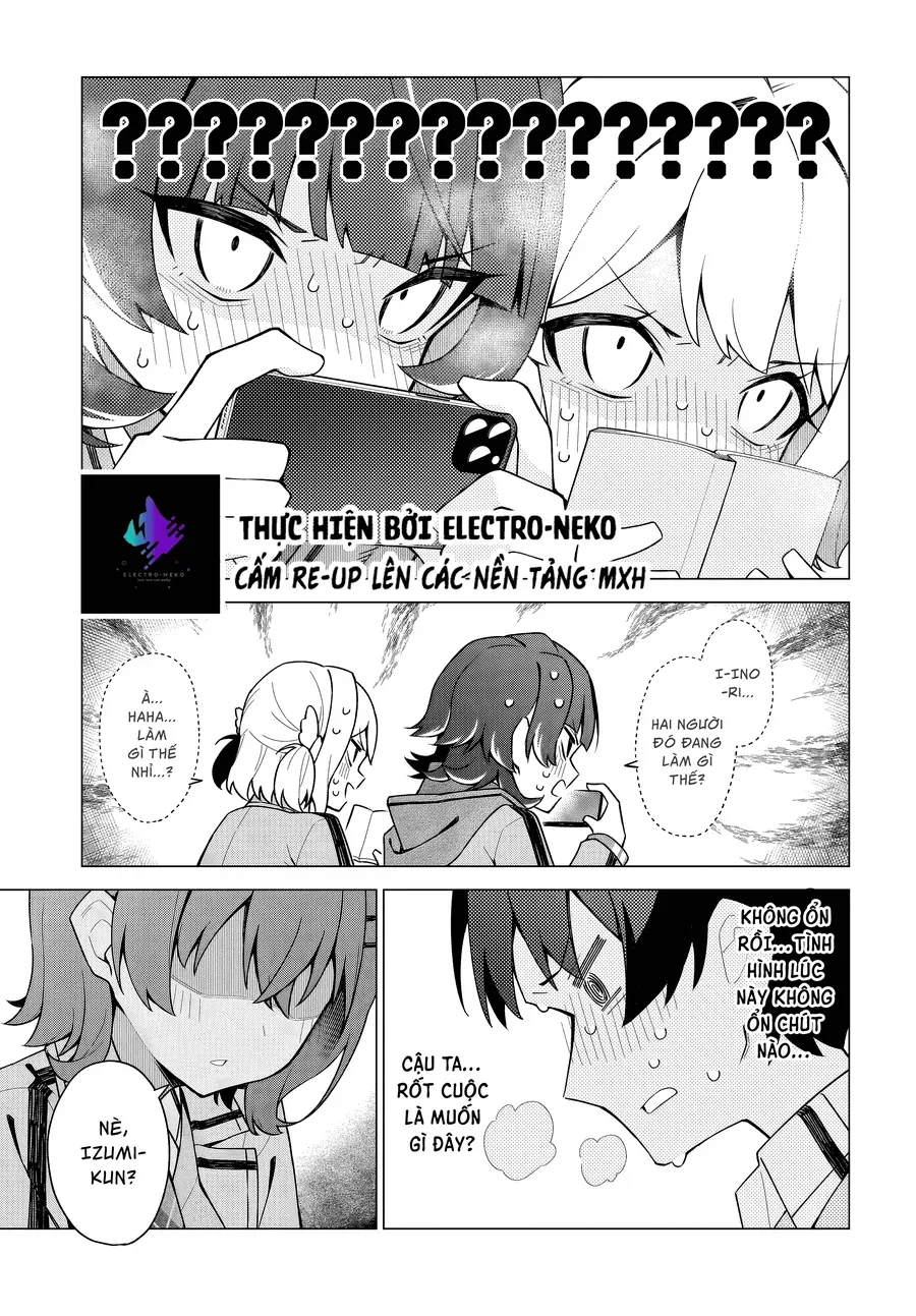 Một Cô Gái Có Thể Nói Chapter 4 - 19