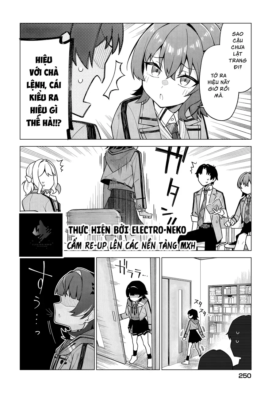 Một Cô Gái Có Thể Nói Chapter 4 - 20