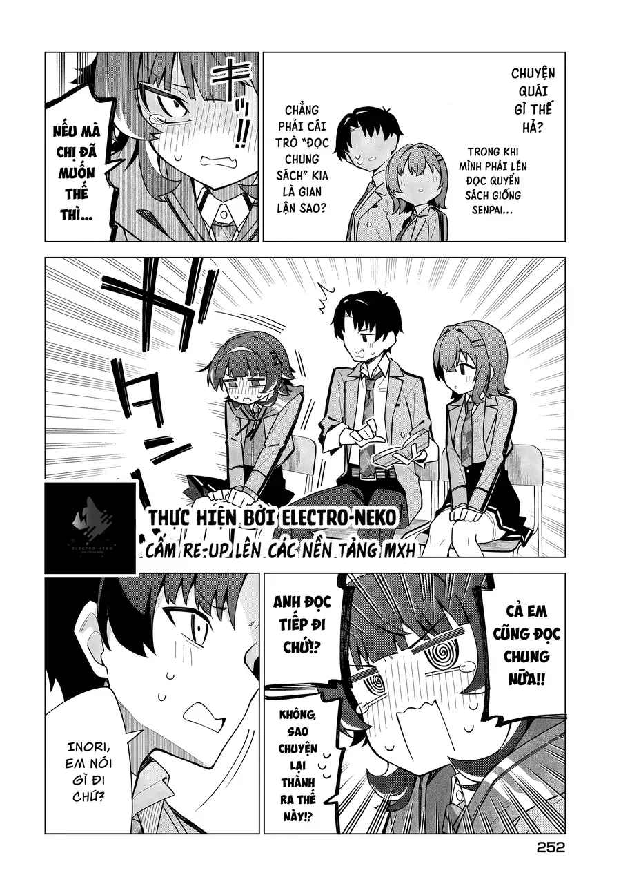 Một Cô Gái Có Thể Nói Chapter 4 - 22
