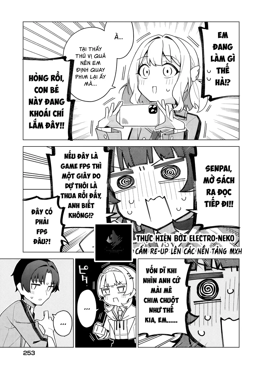 Một Cô Gái Có Thể Nói Chapter 4 - 23