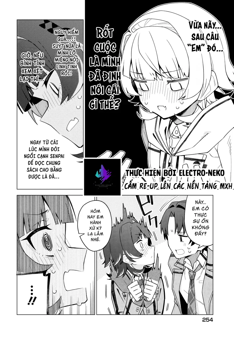 Một Cô Gái Có Thể Nói Chapter 4 - 24