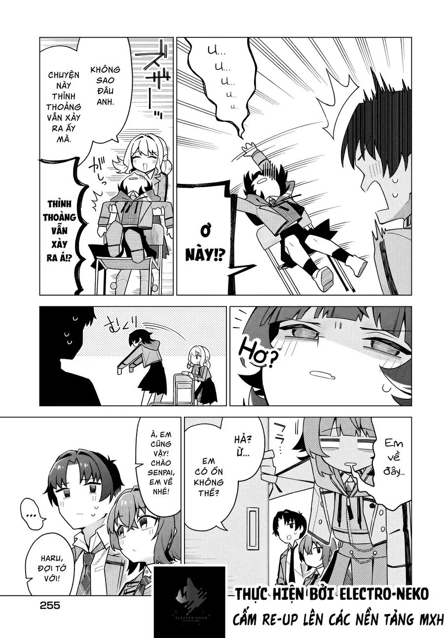 Một Cô Gái Có Thể Nói Chapter 4 - 25