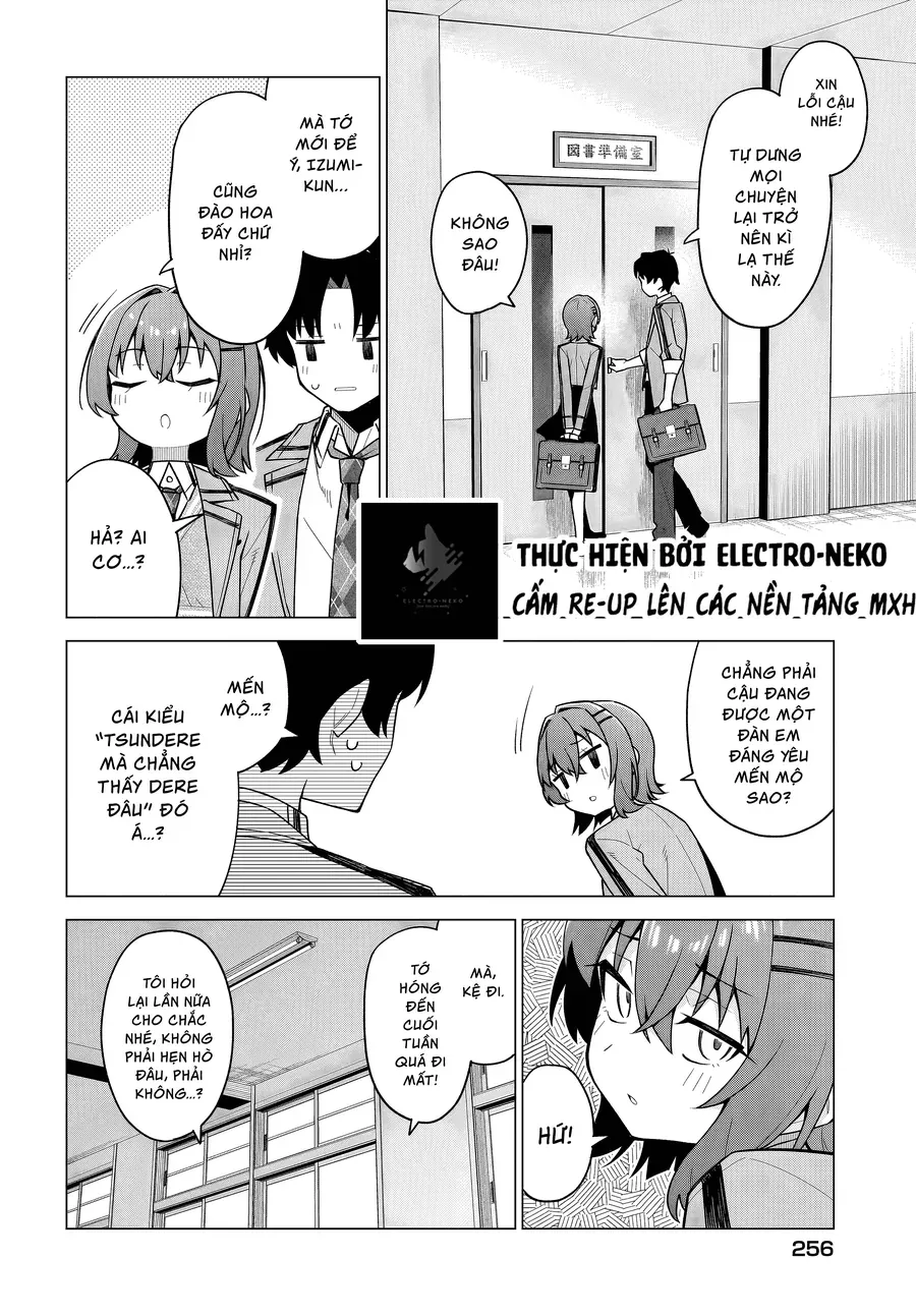 Một Cô Gái Có Thể Nói Chapter 4 - 26