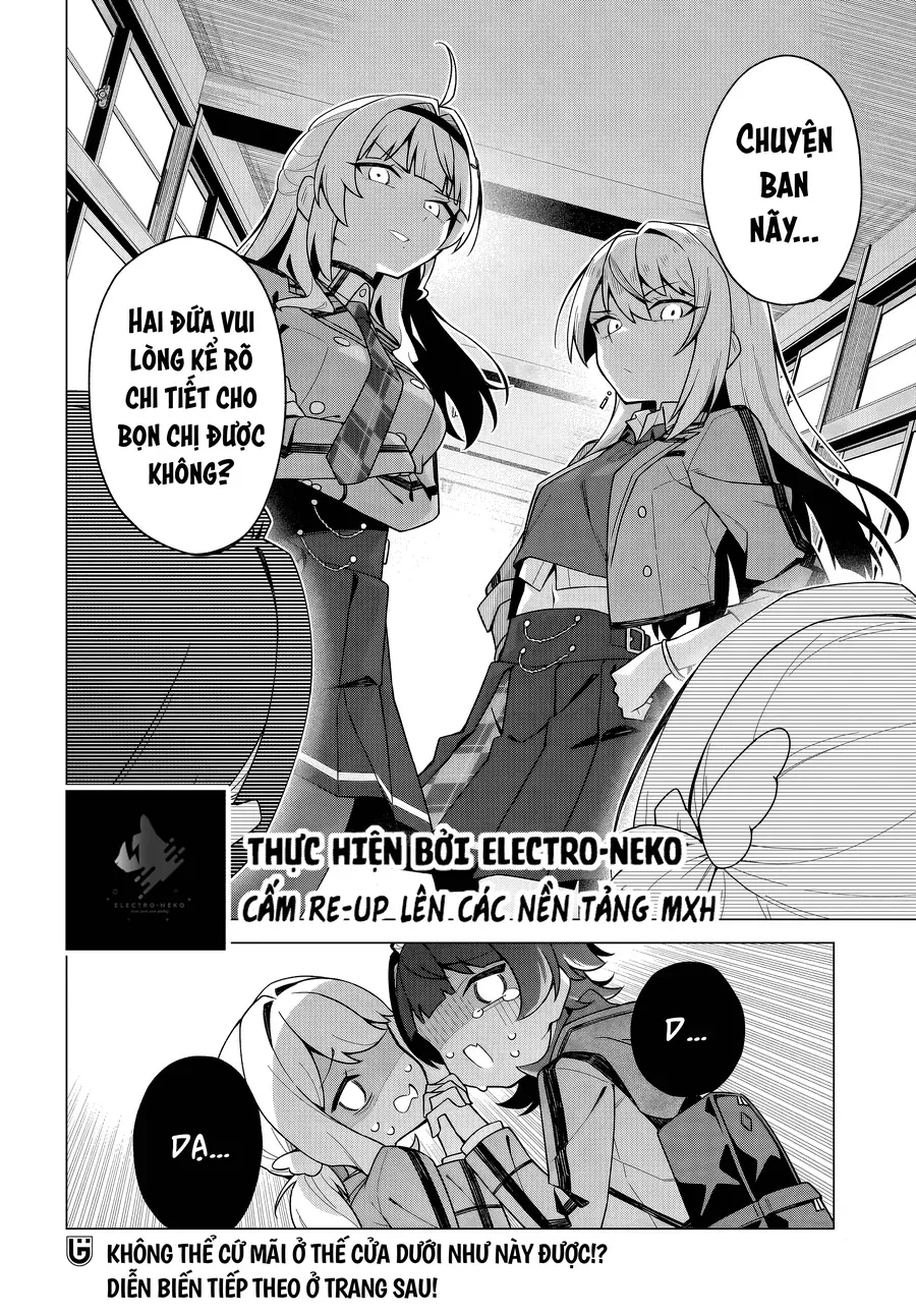 Một Cô Gái Có Thể Nói Chapter 4 - 28