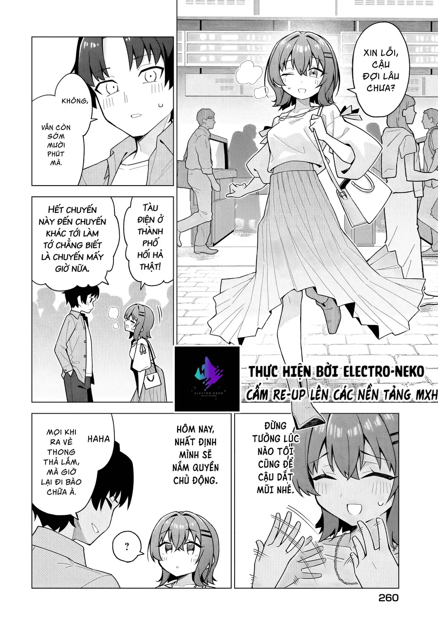 Một Cô Gái Có Thể Nói Chapter 4 - 30