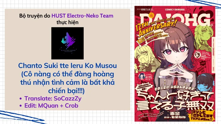 Một Cô Gái Có Thể Nói Chapter 4 - 4