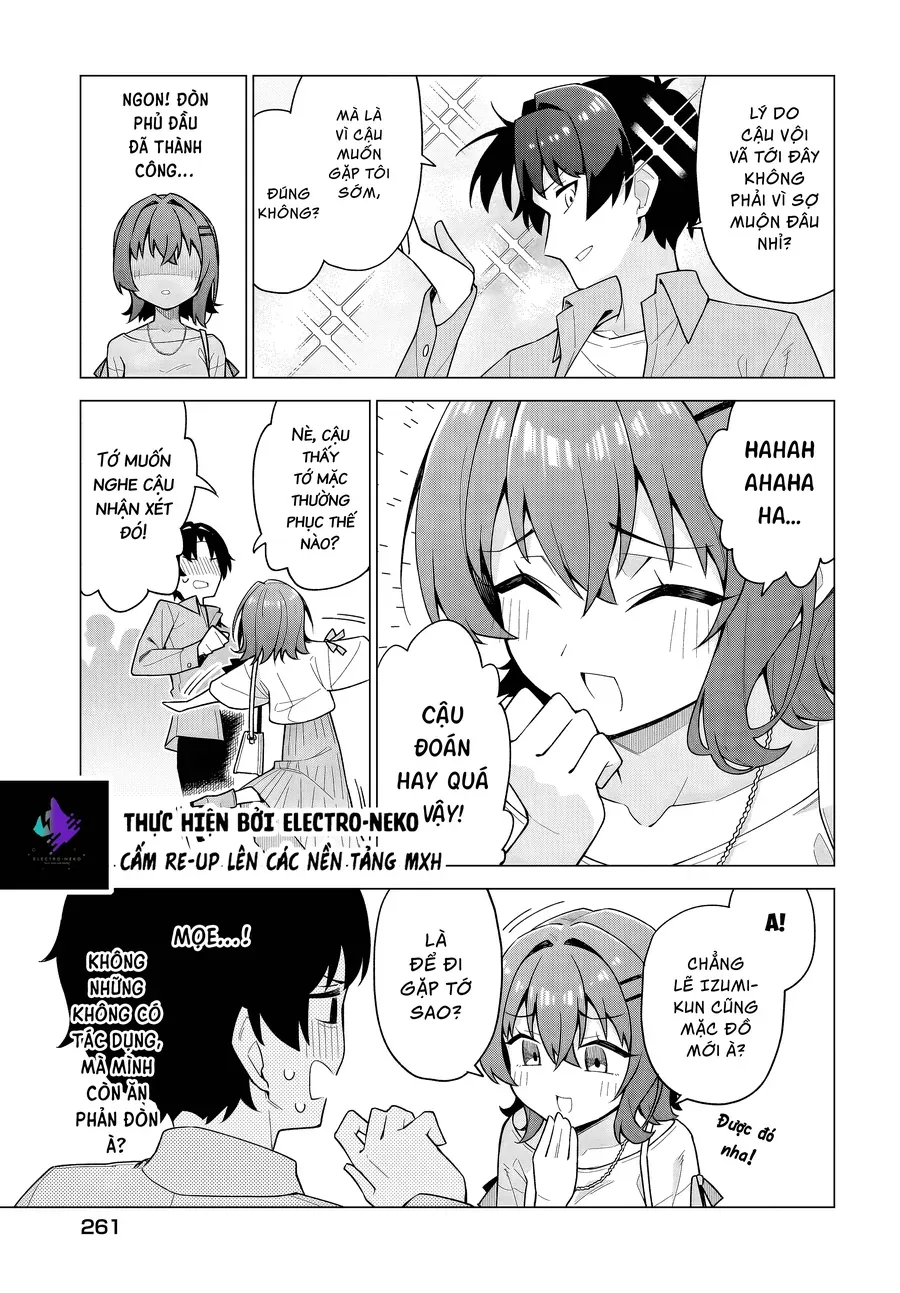 Một Cô Gái Có Thể Nói Chapter 4 - 31