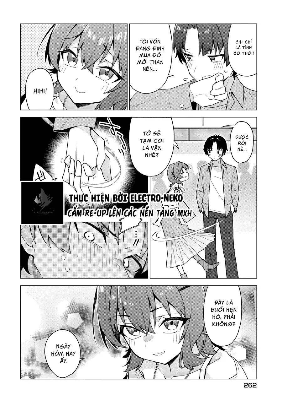 Một Cô Gái Có Thể Nói Chapter 4 - 32