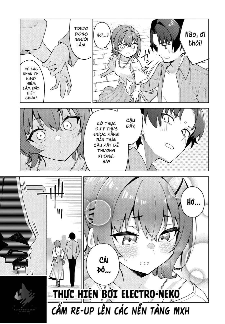 Một Cô Gái Có Thể Nói Chapter 4 - 35