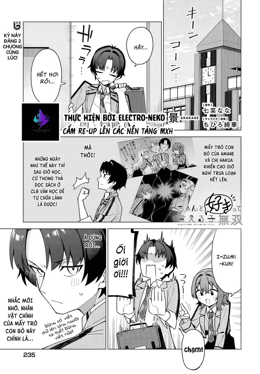 Một Cô Gái Có Thể Nói Chapter 4 - 5