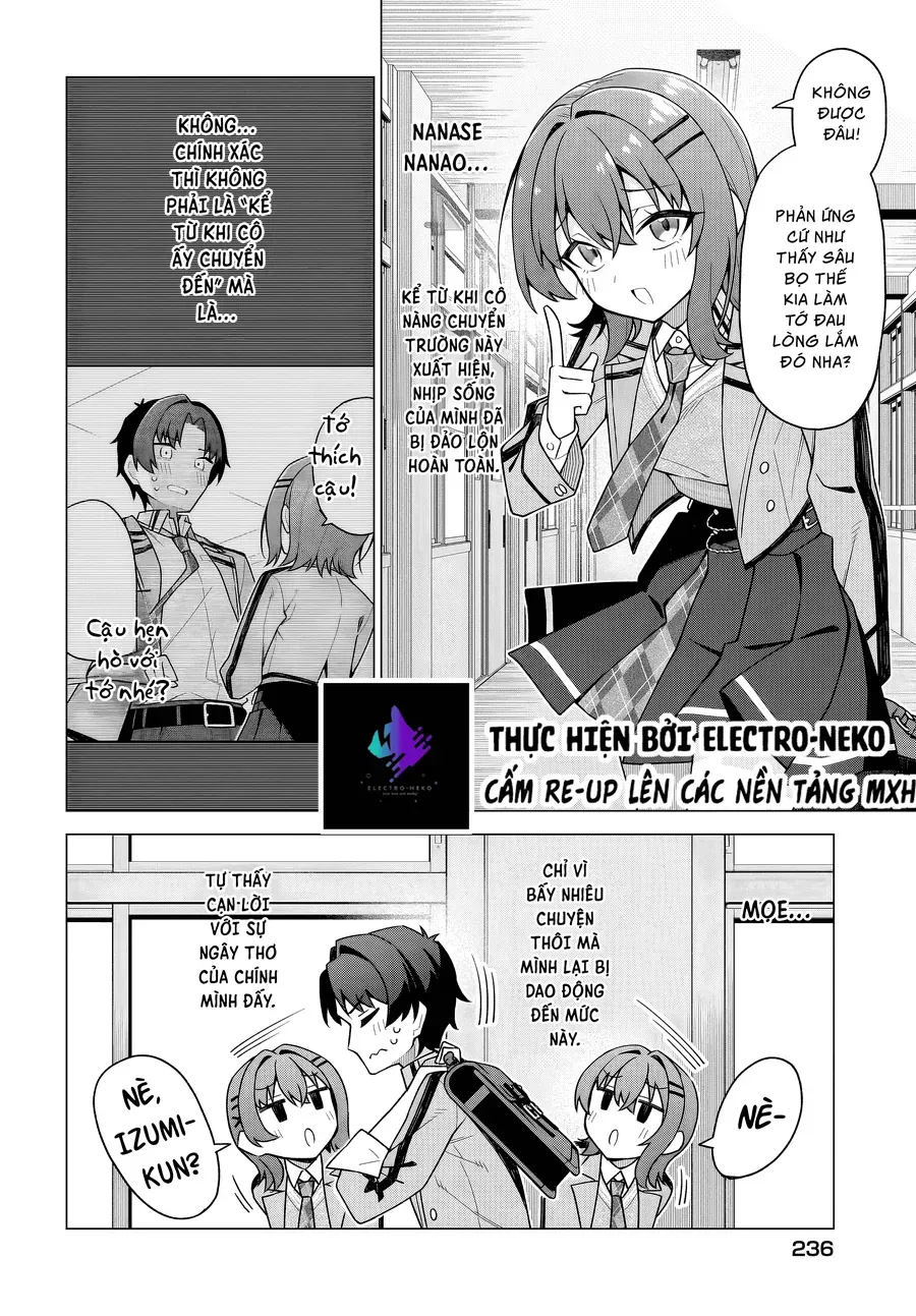 Một Cô Gái Có Thể Nói Chapter 4 - 6