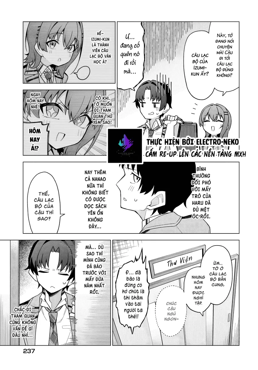 Một Cô Gái Có Thể Nói Chapter 4 - 7