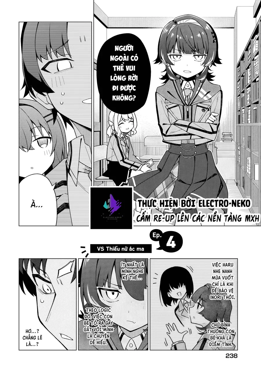 Một Cô Gái Có Thể Nói Chapter 4 - 8