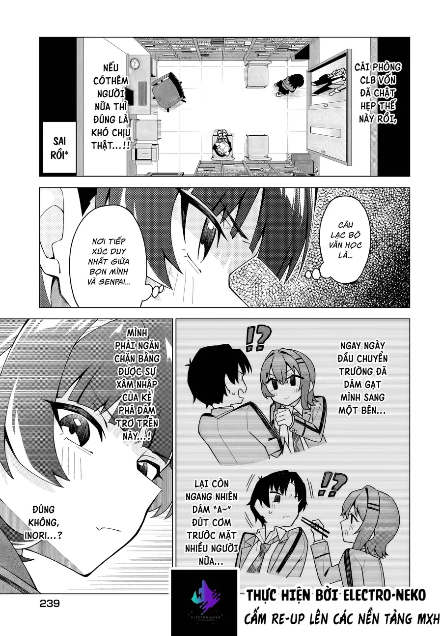 Một Cô Gái Có Thể Nói Chapter 4 - 9