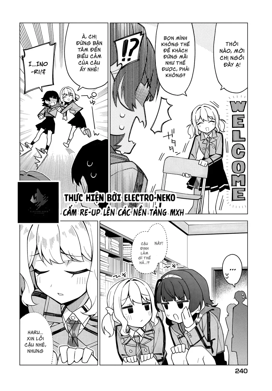 Một Cô Gái Có Thể Nói Chapter 4 - 10