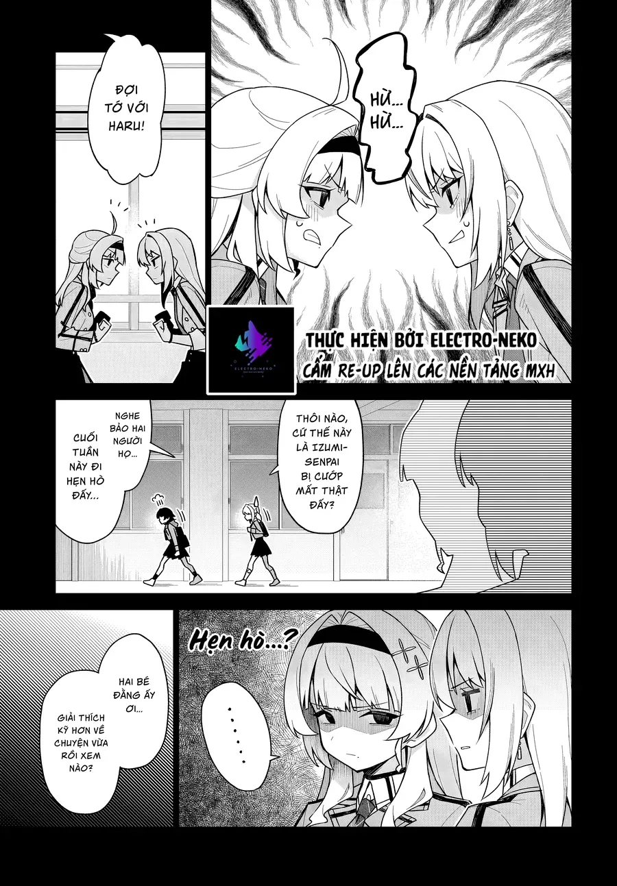 Một Cô Gái Có Thể Nói Chapter 6 - 11