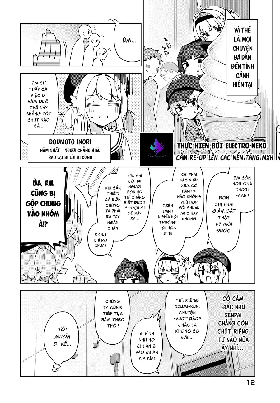 Một Cô Gái Có Thể Nói Chapter 6 - 12