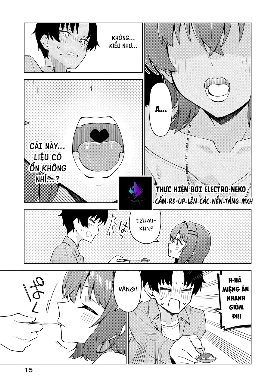 Một Cô Gái Có Thể Nói Chapter 6 - 15