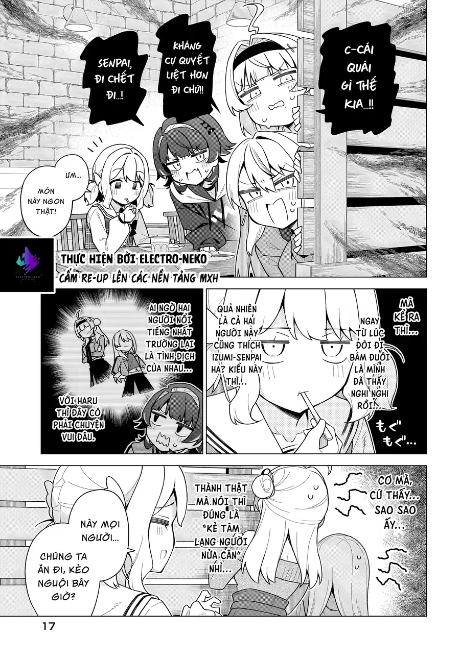 Một Cô Gái Có Thể Nói Chapter 6 - 17