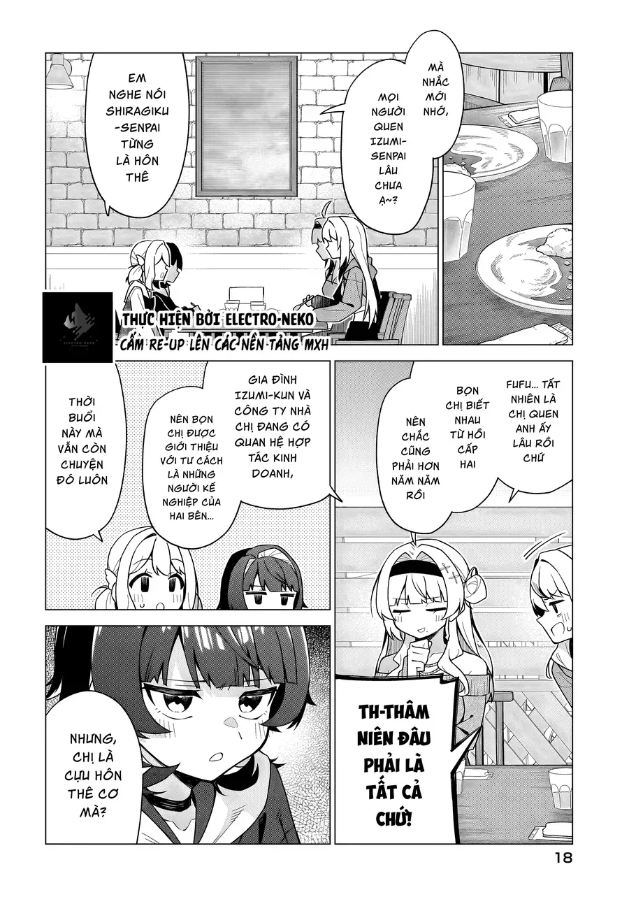 Một Cô Gái Có Thể Nói Chapter 6 - 18