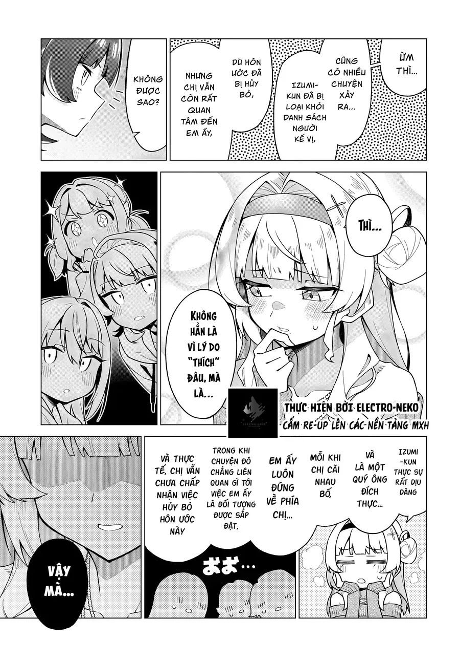 Một Cô Gái Có Thể Nói Chapter 6 - 19