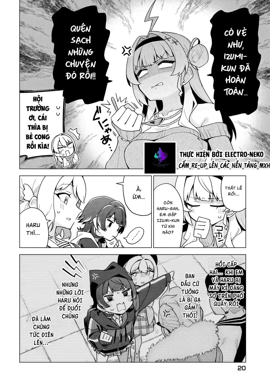 Một Cô Gái Có Thể Nói Chapter 6 - 20