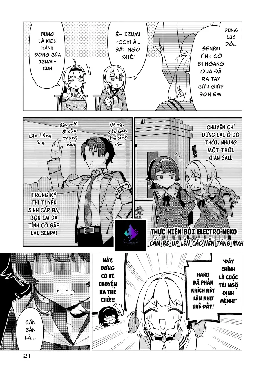 Một Cô Gái Có Thể Nói Chapter 6 - 21