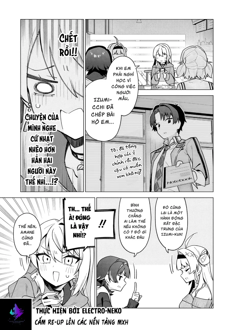 Một Cô Gái Có Thể Nói Chapter 6 - 23