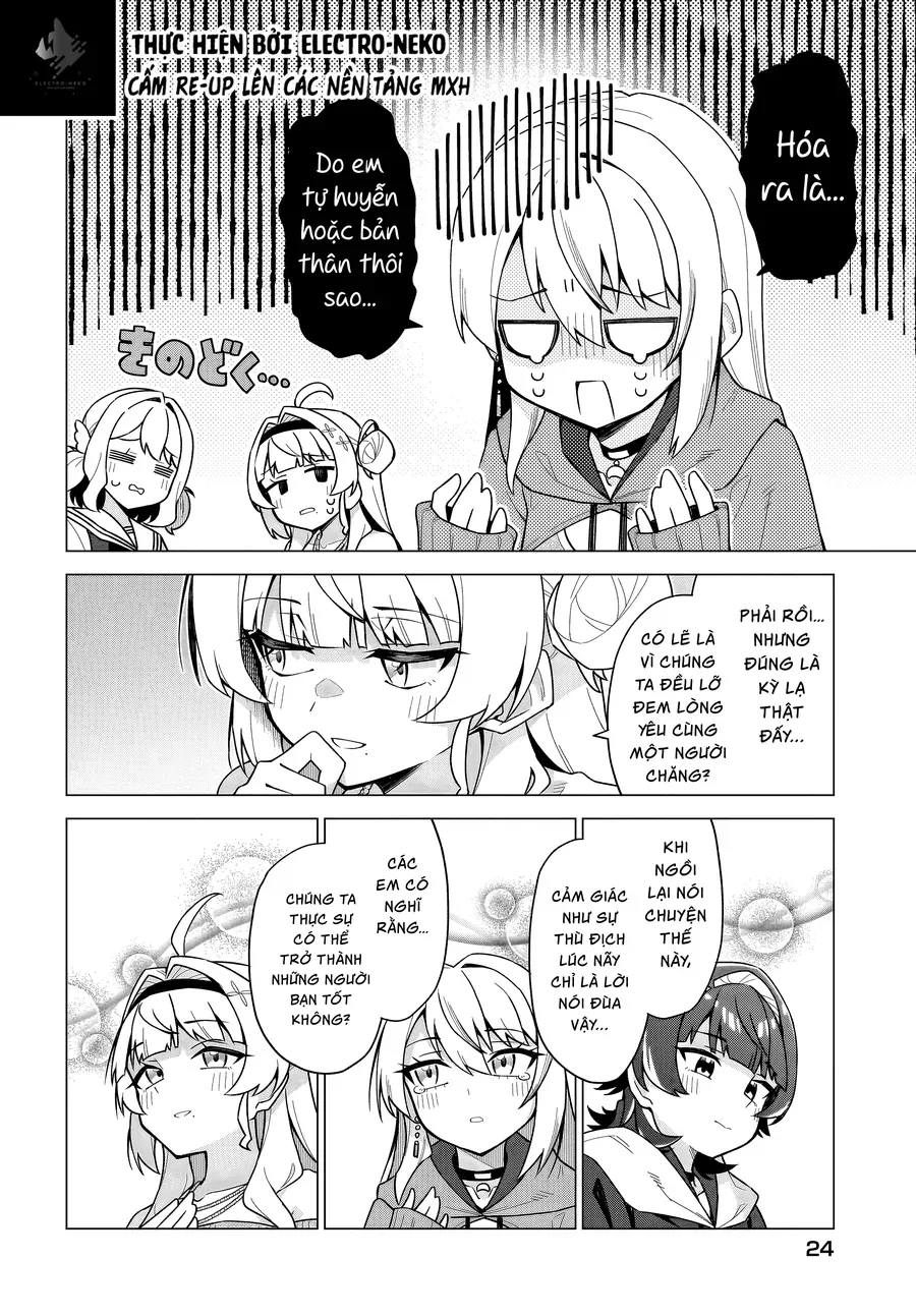 Một Cô Gái Có Thể Nói Chapter 6 - 24