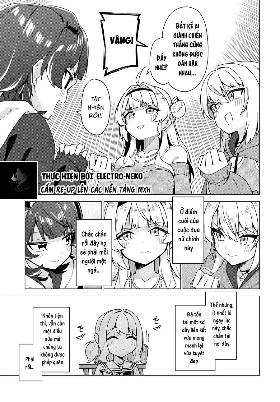 Một Cô Gái Có Thể Nói Chapter 6 - 25