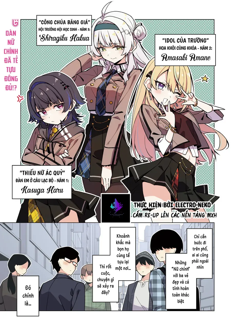 Một Cô Gái Có Thể Nói Chapter 6 - 5