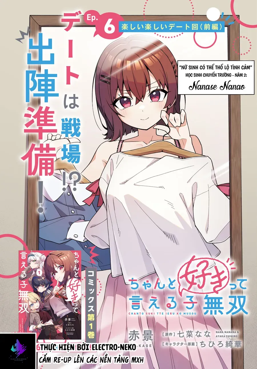 Một Cô Gái Có Thể Nói Chapter 6 - 6