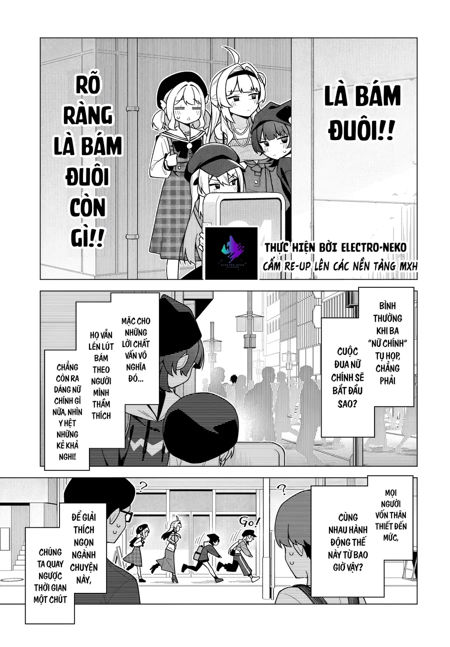 Một Cô Gái Có Thể Nói Chapter 6 - 7