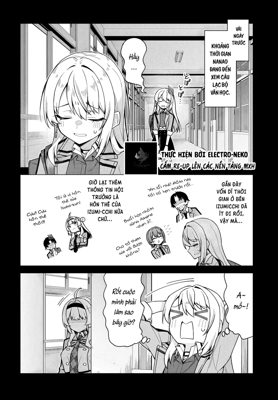 Một Cô Gái Có Thể Nói Chapter 6 - 8